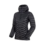 Mammut Damen Daunenjacke mit Kapuze Broad Peak, black-phantom, XS, 1013-00350