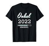 Herren Onkel 2022 Loading - Vintage Spruch für werdende Onkel T-S