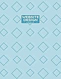 Website Design Notebook: Blank Sketch Papers for Drawing and College Ruled for Writing Notes: Reminder of Due Date for Assignment, Homework, Group and ... and Classmates: For Secondary School Boy
