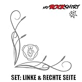 myrockshirt Greif Scania Logo 2 Seitenscheibe Scheibe 27x27cm LKW Truck Trucker Aufkleber Anhänger Sticker `+ Bonus Testaufkleber Estrellina-Glückstern ®, gedruckte Montageanleitung von my