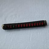 yubo Schwertgriff Tsuka 25,7 cm Legierung/Kupfer/Eisen Beschläge und Imitation oder echtes Samegawa, DB02, 26cm/10.2