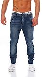 Cipo & Baxx - C-1194 - Slim Fit - Men/Herren Jogg Jeans Hose, Hosengröße:W30/L34