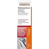 Hydrocortison-ratiopharm 0,5% Spray, 30 ml Lösung