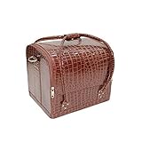 Kosmetiktasche mit Reißverschluss, tragbare Waschtasche, Kosmetikpinsel, professioneller Reise-Kosmetikkoffer, große Kapazität, wasserdicht, herausnehmbares Innenfutter, Reise-Make-up-Aufbewahrungsbox
