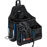 Bosch Professional Gürteltasche/ Holster GWT 4 (ProClick System; für Bosch Professional Werkzeuggürtel 93 oder 108)