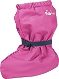 Playshoes Unisex Baby Regenfã¼ãling / Regenfã¼ãlinge mit Fleece-futter , Oeko-tex Standard 100 Krabbelschuhe, Pink Pink 18, Small EU