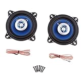 balikha 1 Set Auto 2 Wege 80W Stereo HiFi Lautsprecher 88dB Subwoofer Lautsp