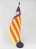 AZ FLAG TISCHFLAGGE Mallorca 21x14cm - Mallorca TISCHFAHNE 14 x 21 cm - flagg