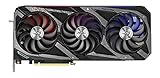 ASUS ROG Strix GeForce RTX 3070 TI 8GB OC Edition Gaming Grafikkarte (GDDR6 Speicher, PCIe 4.0, 2x HDMI 2.1, 3x DisplayPort 1.4a, 1x USB-C mit DisplayPort 1.4a, ROG-STRIX-RTX3070TI-O8G-GAMING