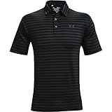 Under Armour Herren Playoff 2.0 Poloshirt, Black (003)/Pitch Gray, XXX-Larg