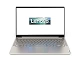 Lenovo Yoga S740 Laptop 35,6 cm (14 Zoll, 1920x1080, Full HD, WideView) Slim Notebook (Intel Core i7-1065G7, 16GB RAM, 512GB SSD, NVIDIA GeForce MX250, Windows 10 Home) champag
