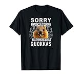 Lustig dachte ich über Quokkas Geschenk nach T-S