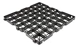 LANDGRID 6m² 30LG Rasengitterplatten Paddockplatten Rasenmatte Bodenwaben 50x50x3