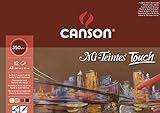 Canson 200005425 - Mi-Teintes Touch Pad - A3 - 12 B