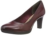 Tamaris Damen 22410 Geschlossene pumps, Rot (Bordeaux 549), 39 EU