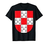 Wappen des Herzogogikas Athen Shirt Wappen Flagge T-S