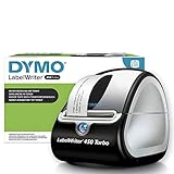 DYMO LabelWriter 450 Turbo Etikettendrucker, Professioneller thermischer Hochgeschwindigkeitsdrucker für Ihren PC/M