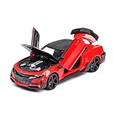 TFBH spielzeugauto Automodell 1:24 Für Cama-ro Auto Modell Legierung Auto Stierguss Spielzeug Auto Modell Auto Kinder Spielzeug Dascast M