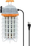 150w Led Arbeitslicht Led Baustrahler mit Haken 22500LM, 360° Rundstahl-Beleuchtung,Votage AC100-277V, IP64 wasserdicht für Innen- und Außenb
