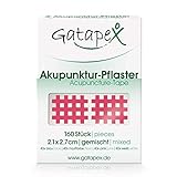 Gatapex Akupunktur-Pflaster Größe S 2,1 x 2,7cm pink 160 Stück