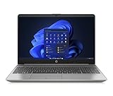 HP 250 G8 5B6Q8ES (15,6 Zoll / Full HD IPS) Business Laptop (Intel Core i5-1135G7, 8GB RAM, 512GB SSD, Intel Iris Xe, Windows 11 Home, QWERTZ) Silb