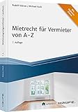 Mietrecht für Vermieter von A-Z (Haufe Fachbuch)