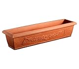 Dehner Blumenkasten Firenze, ca. 60 x 20 x 17 cm, Kunststoff,