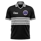 Airosportswear 2020-2021 New Zealand Cricket Concept Football Soccer T-Shirt Trikot - W