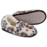 Mokassin aus Wolle - Unisex Hausschuhe - Warme Wollschuhe - Herren und Damen Mocassins für Zuhause, Schafwolle (44/45 EU, numeric_44)