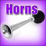 Cartoon, Horn - Funny Car Horn, Low Pitched Comic Noisemakers, Dr. Sound E