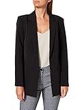 PIECES Female Oversize-Blazer Offen MBlack