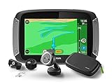 TomTom Rider 410 Premium Pack Navigator GPS, Schw