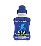 SodaStream Sirup Isotonic, Ergiebigkeit: 1x Flasche ergibt 9 Liter Fertiggetränk, Sekundenschnell zubereitet und immer frisch, 375 ml, b