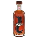 Legent Premium Kentucky Straight Bourbon Whiskey, mit Finish in Rotwein- und Sherryfässern, 47% Vol, 1 x 0,7