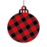 FEIZAO Christbaumanhänger Holz Elch Rentier Weihnachtsdeko Weihnachtsanhänger Basteln 3D Weihnachtsschmuck 2021 Hängende Charms DIY Anhängerweihnachtsdeko Holzanhänger Weihnachtsbaum Deko Anhäng