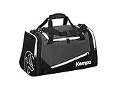 Kempa Uni Sporttasche-200491401 Unisex Sporttasche, Anthra/Schwarz, L