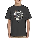 Sherlock Holmes Consulting Detective 221B Kid's T-S