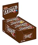 M&M's | Choco | Schokolinsen | 24 Packungen (24 x 45 g)