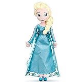 40CM Gefrorene Prinzessin Anna Elsa Plüsch Puppe Spielzeug Schneekönigin Prinzessin Anna & Elsa Weiches Stofftier Geschenke für Mädchen Kinder anna plüschpuppe soft friends stoffpuppe anna und elsa k