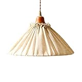 ZHANGJINYISHOP2016 Pendelleuchte Pendellampe Stoff Kronleuchter Retro-Stil Literarischen Kronleuchter Chinese Restaurant Aisle Nachttischlampen Kronleuchter Hängelleuchte Hängelamp