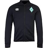 UMBRO Werder Bremen Präsentationsjacke Jacke (XXL, Black)