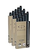 15 Parker Patronen Z44 schwarz (3 Packungen)