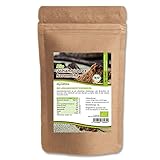 Mynatura Bio Johannisbrotkernmehl E410 fein I Bindemittel I Pflanzlich I Glutenfrei I Kochen I Backen I Im Beutel (1000g)