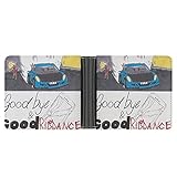 Juice Wrld Goodbye & Good Riddance Album Poster Leder PU Wallet Clutch kann Kreditkarten, Bargeld etc. DIY Custom Geldbörse Mode Kreditk