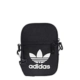 adidas Trefoil Festival Tasche, Black, 2.5 x 12 x 17 cm, 0.75 L