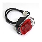 CML NINEBOT Segway MAX G30D Roller Ersatzteile Rücklicht Haltestelle Lichtbremsleuchte (Color : Max G30D Brake Light)