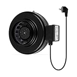 neverest RV-B 100 mm Profi Rohrventilator Rohrlüfter Abluftventilator Lüftung 350 m³/h 320