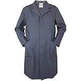 Carson Classic Workwear KTH741.GR Carson Arbeitsmantel aus reiner Baumwolle, Grau, 60