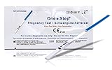 10 x One+Step ultraempfindlicher Schwangerschaftstest - Schwangerschaftstest Frü