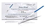 25 One+Step Frühschwangerschaftstests Empfindlichkeit 10 miu/ml - Schwangerschaftstest Frü